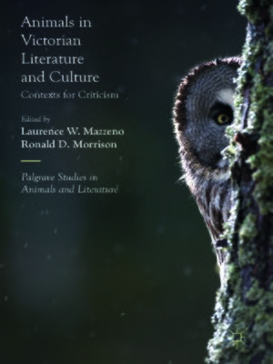 cover image of Animals in Victorian Literature and Culture